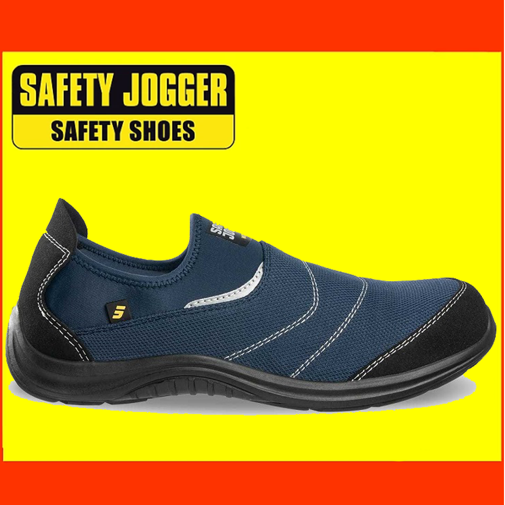 Giày Bảo Hộ Lao Động Safety Jogger Yukon Siêu Nhẹ, Thoáng Khí, Chốn Trơn Trượt