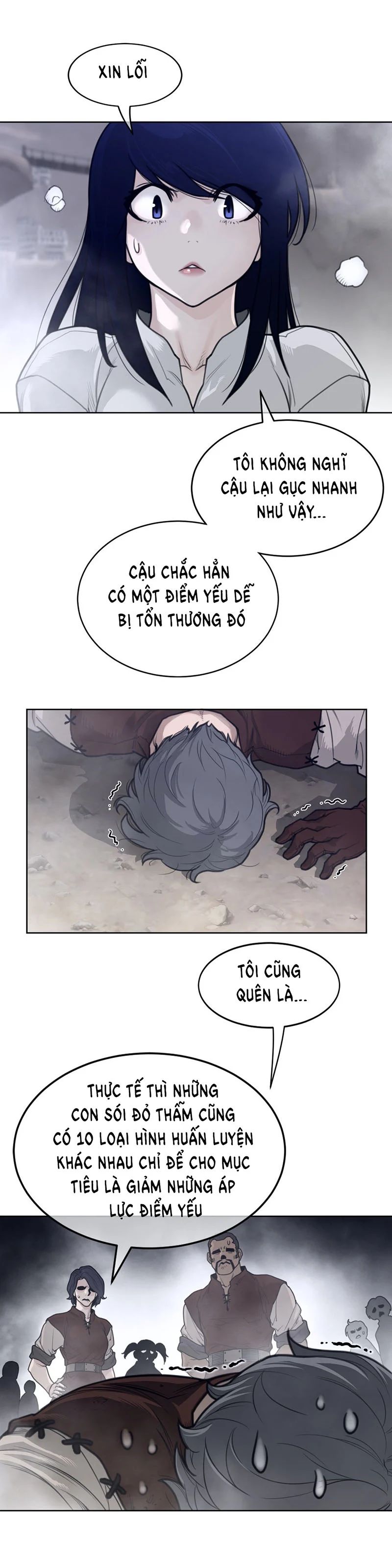 một nửa hoàn hảo chapter 148 16