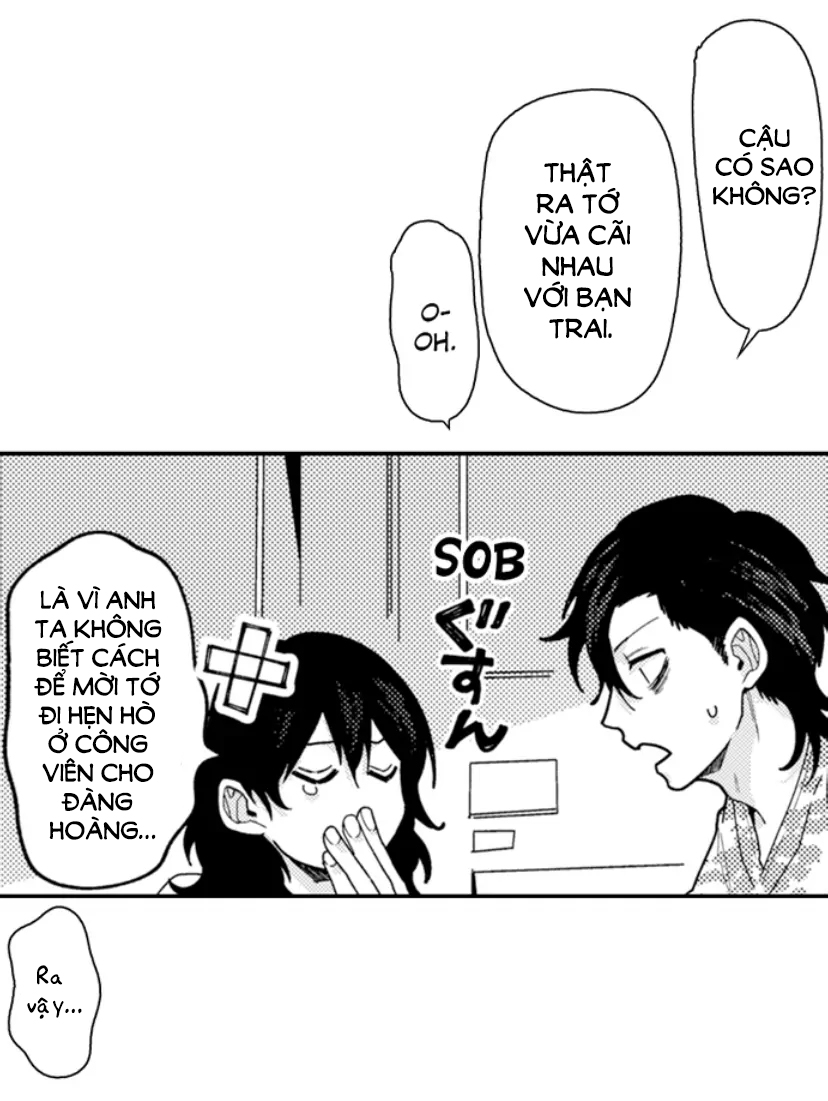 otoguro đáng sợ khi yêu chapter 11 16