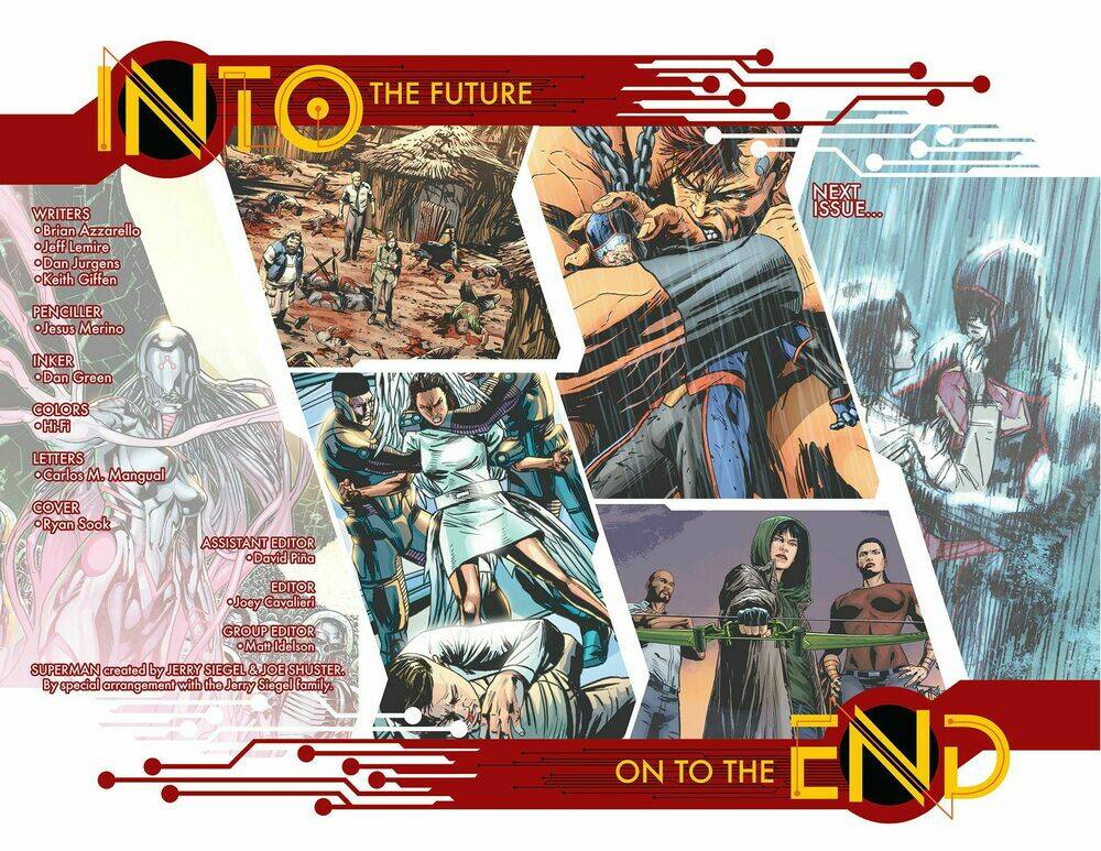 the new 52: futures end chapter 16 19