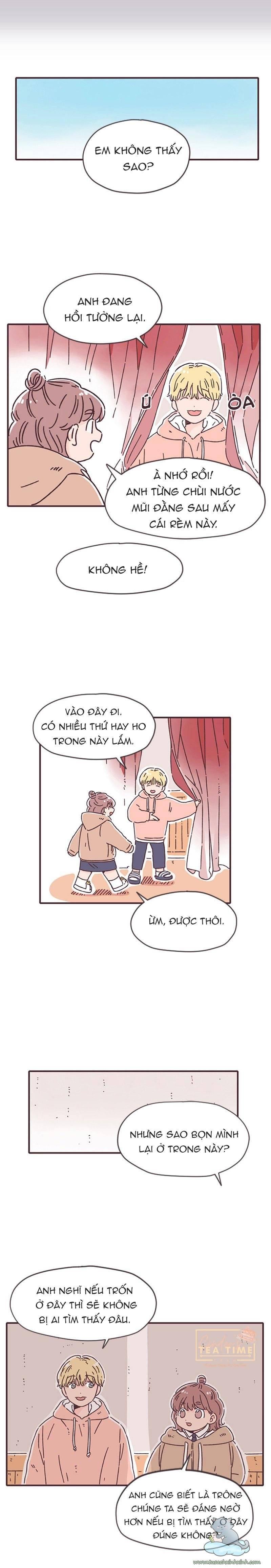 ngày định mệnh của đôi ta chapter 12 13