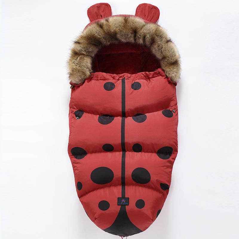 Kid Footmuff Sơ Sinh Mùa Thu Đông Cho Bé Sơ Sinh Ấm Túi Ngủ Xe Đẩy Cho Bé Ngủ Bao Bao Đầm Ngủ Bao Bọc