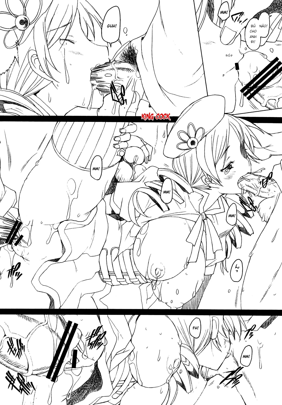 quý cô máu m chapter 1 10