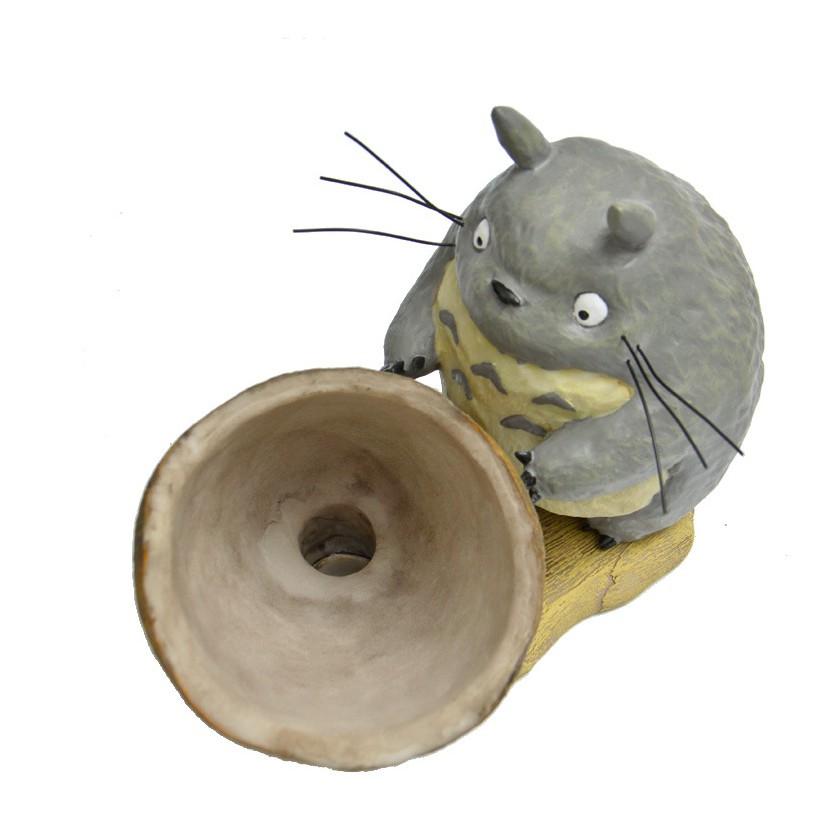 Mô hình Totoro cao 18cm cho các bạn làm lọ hoa, trang trí tiểu cảnh, terrarium, DIY