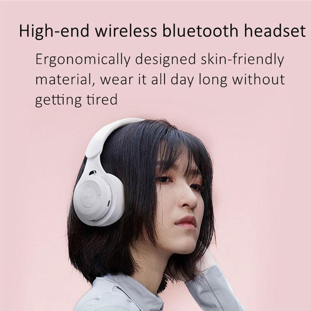 Wifi Không Dây Tai Nghe 3D Stereo Bluetooth Tai Nghe Có Thể Gập Lại Chơi Game Có Mic Mới Đến 2021 Âm Nhạc Tai Nghe