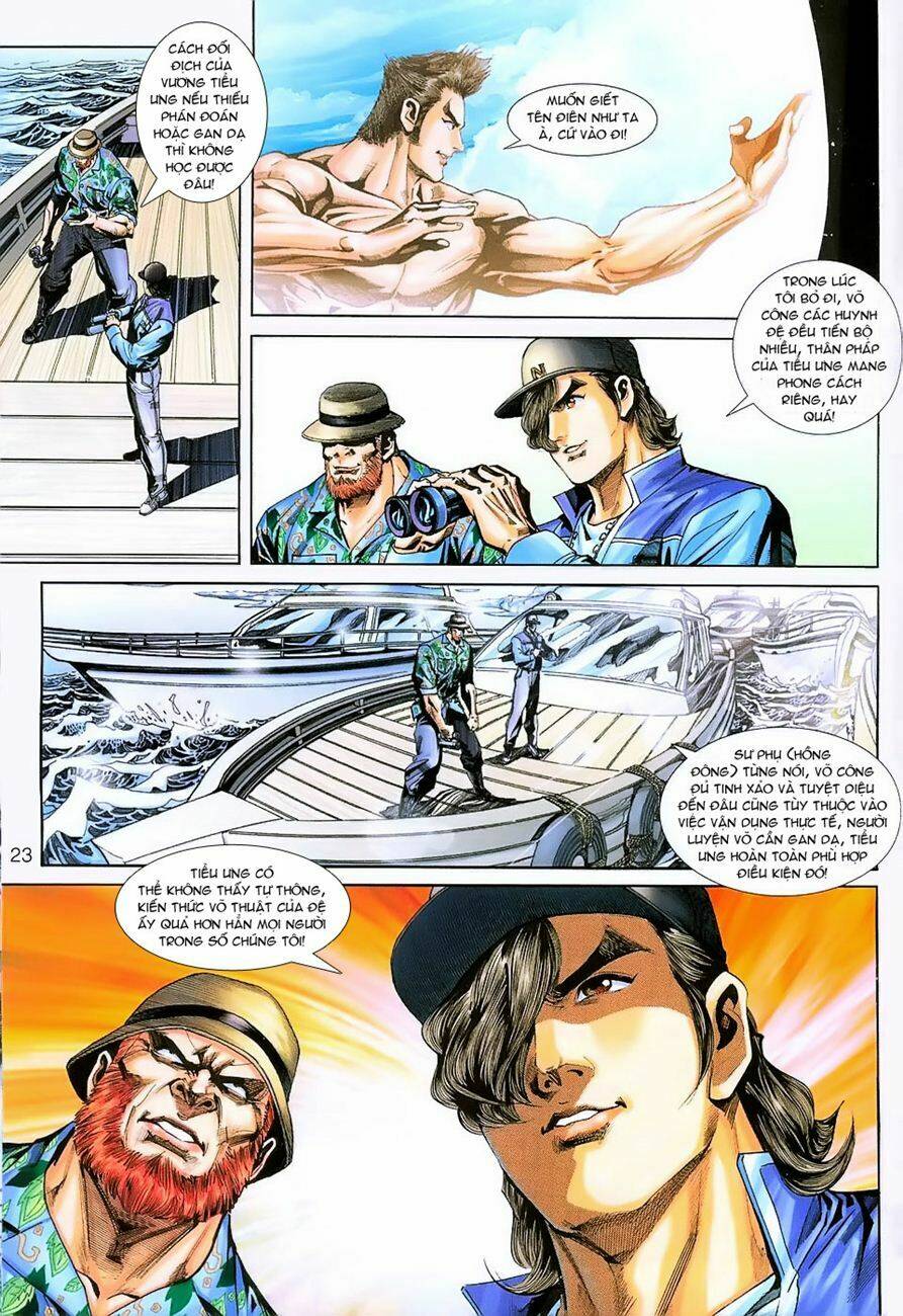 tân tác long hổ môn chapter 237 22