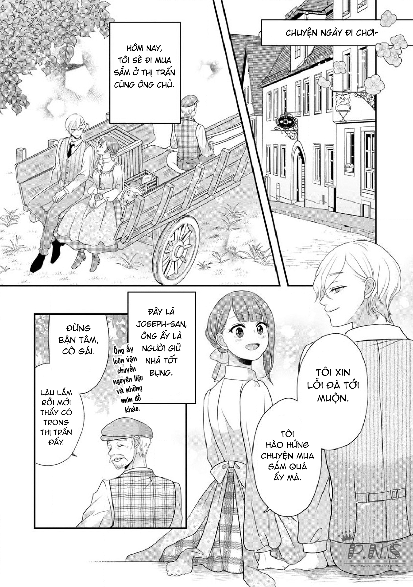 cô hầu dễ thương cùng chàng quý tộc điển trai chapter 7 3