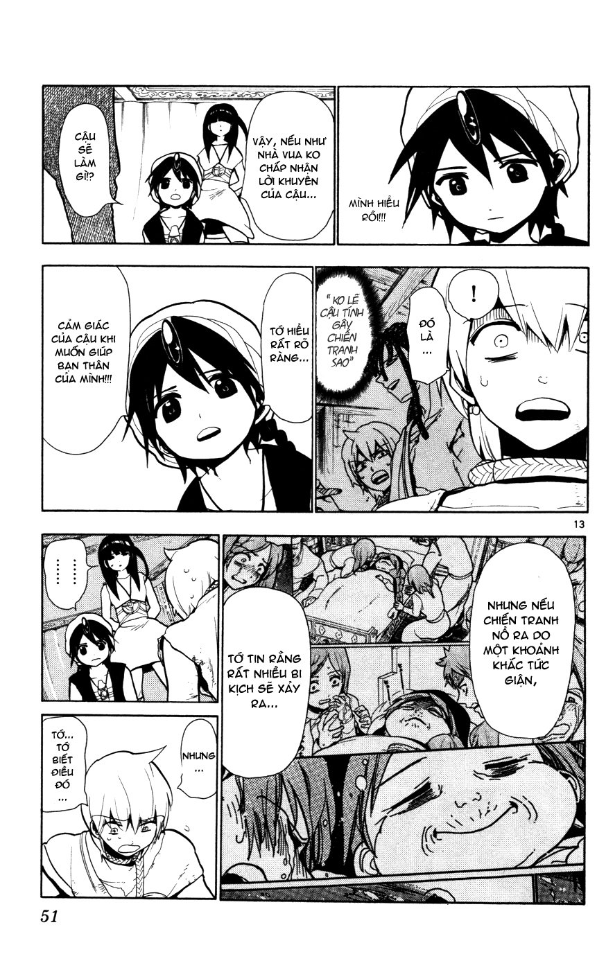 magi - the labyrinth of magic chapter 40 13