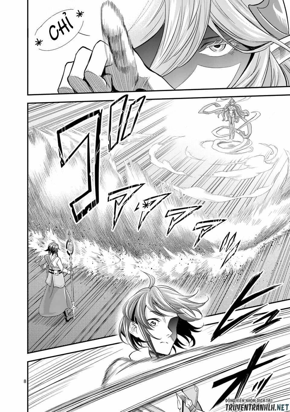 hành trình du lịch vòng quanh thế giới của nhà tiên tri eisen chapter 9 10