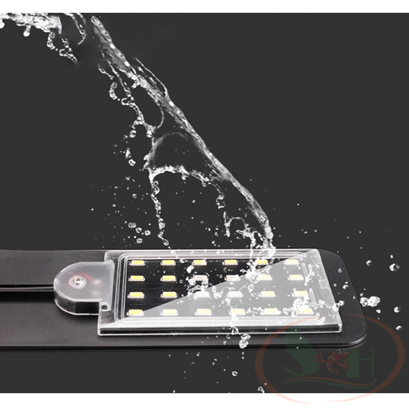 Led Kẹp Mini Super Slim Bright X3, X5, X5 Plus Đèn Kẹp Bể Cá Tép Nhỏ