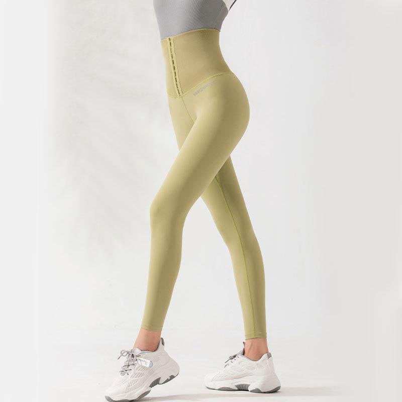 Thu Nhỏ Bụng Cao Cấp Quần Tập Yoga Tập Luyện Quần Legging Thể Thao Nữ Tập Gym Thể Hình Quần Legging Tập Chạy Tights Activewear
