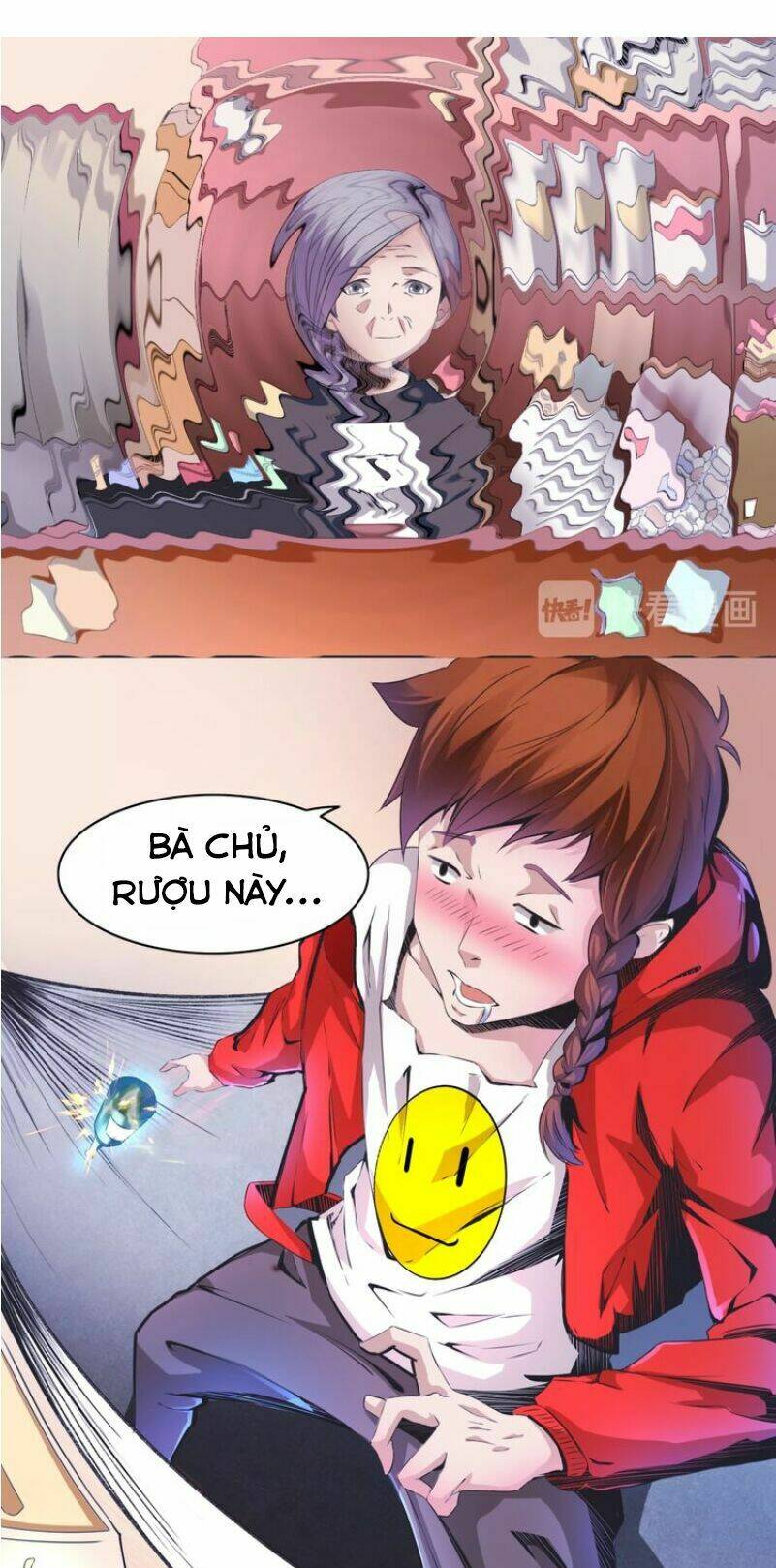 không phải ngón tay vàng chapter 1 48