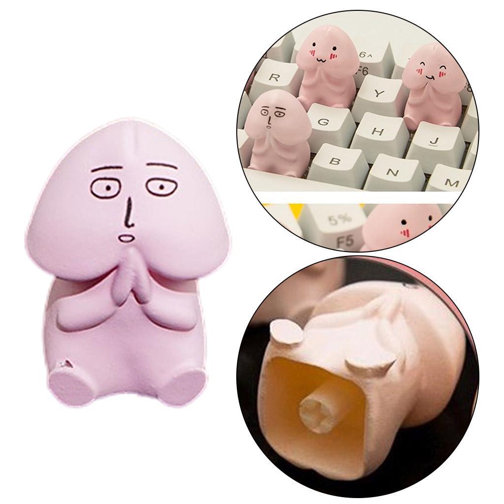 Personality Keycap Accessories Cartoon Single Keycaps Replacement