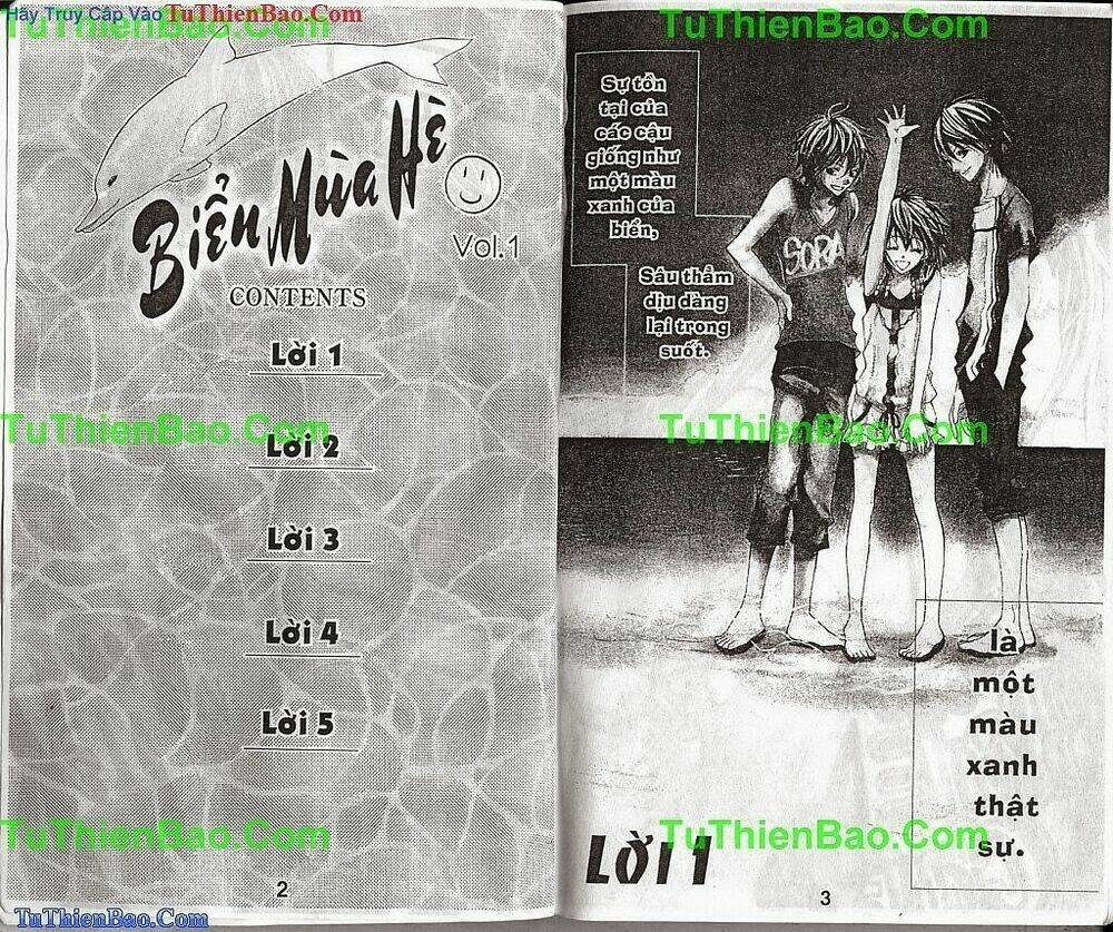 biển mùa hè chapter 1 2