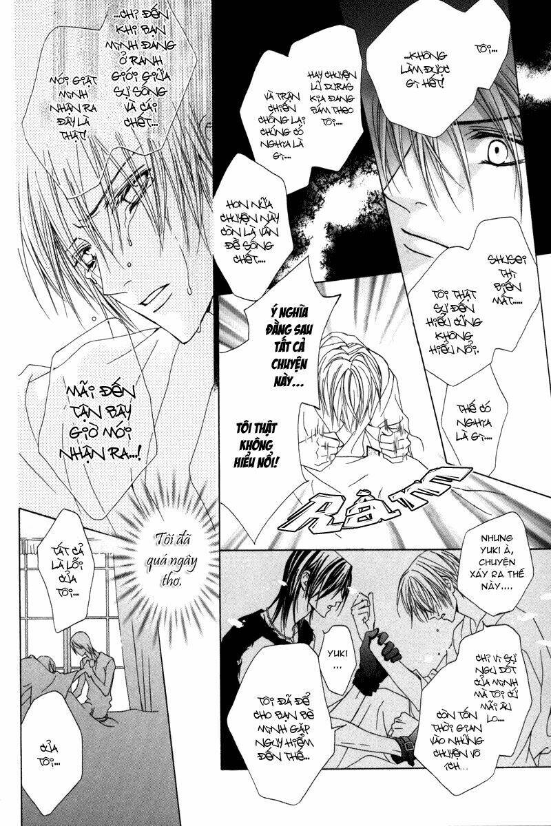 uragiri wa boku no namae wo shitteiru chapter 15 22