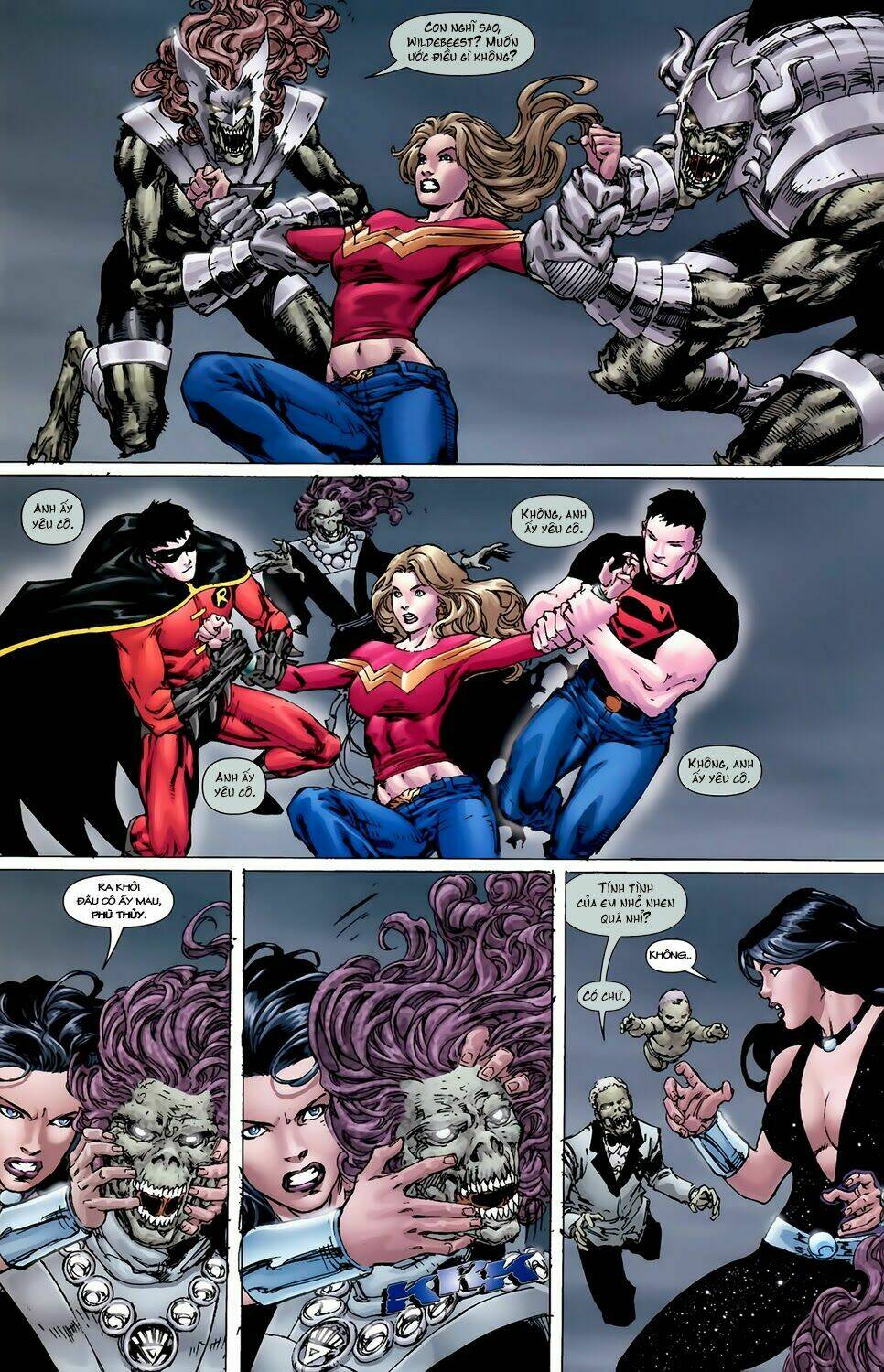 Blackest Night chapter 25 15