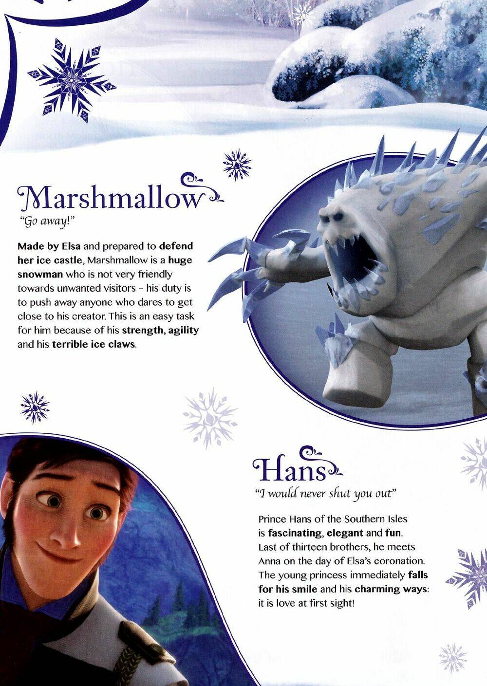 frozen - nữ hoàng băng giá chapter 1 10