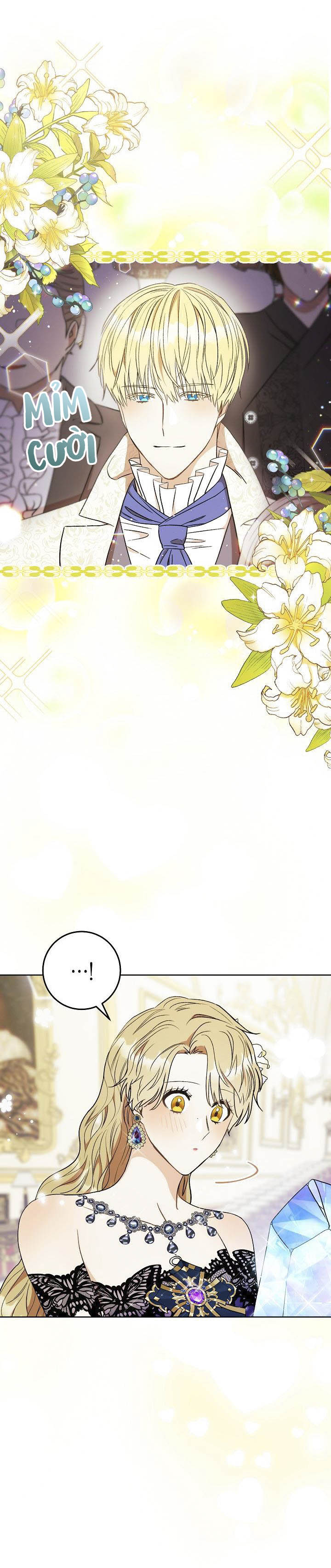 tiểu thư của những lá bài chapter 18 28