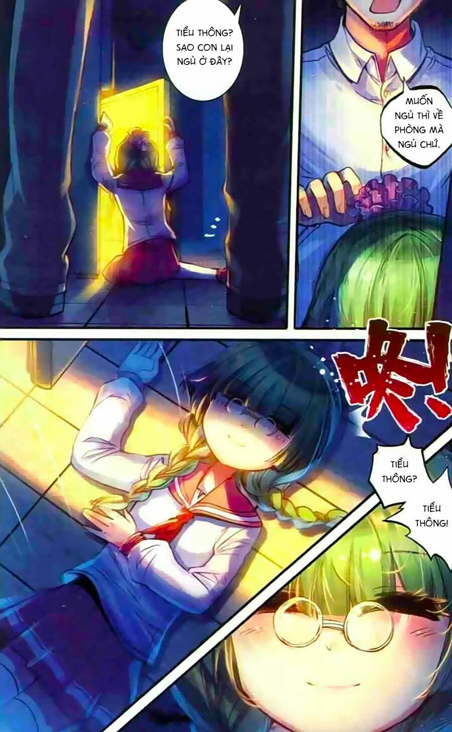 đạo mộ bút kí thất mộng chapter 2 14