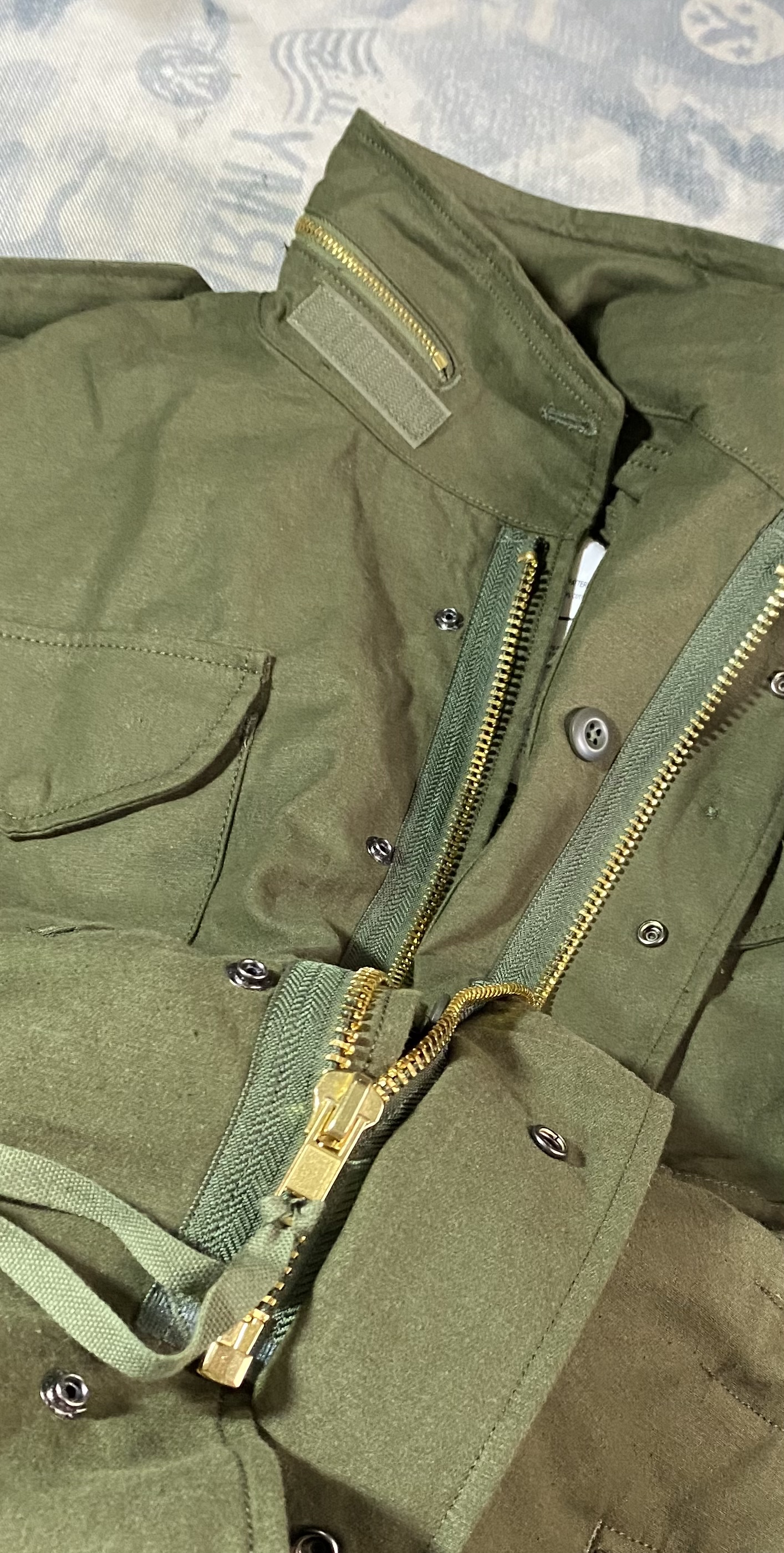 Field jacket olive