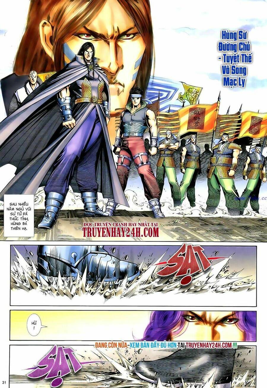 anh hùng vô lệ chapter 59 32