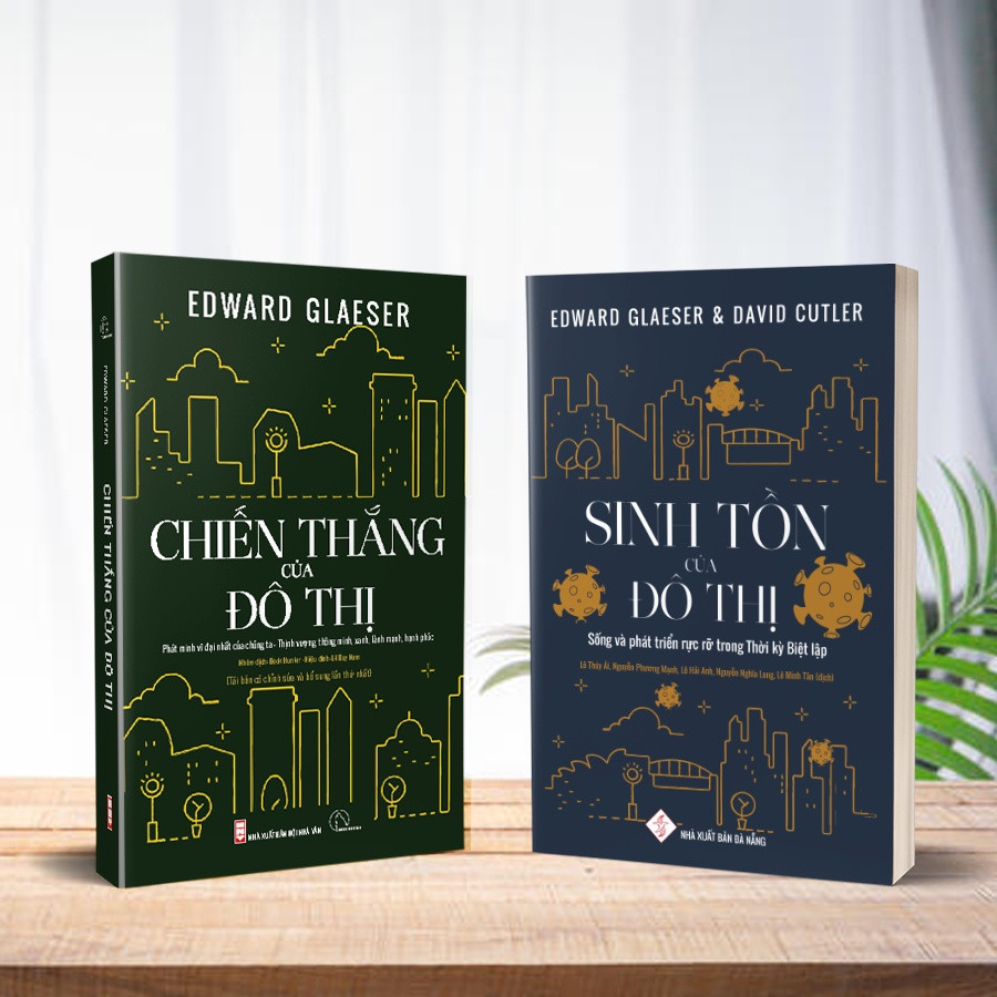 Chiến Thắng Của Đô Thị - Edward Glaeser - Nhóm dịch Book Hunter - Lê Duy Nam hiệu đính - Tái bản 2022 - (bìa mềm)