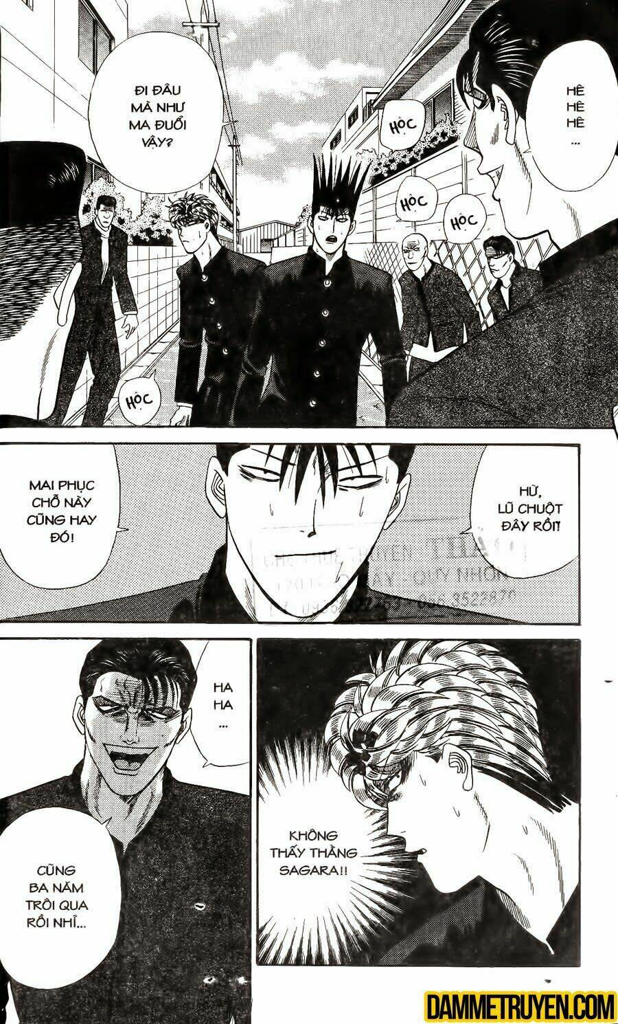 kyou kara ore wa - cặp bài trùng chapter 358 18