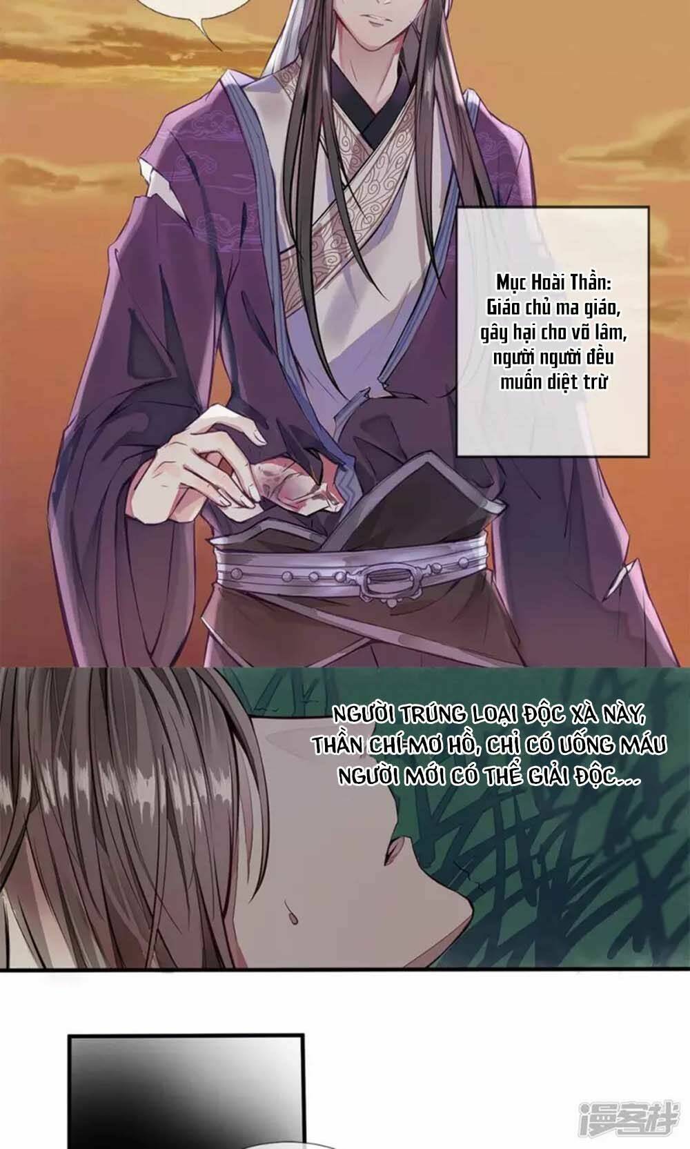 vì người dâng cả giang sơn chapter 1 7