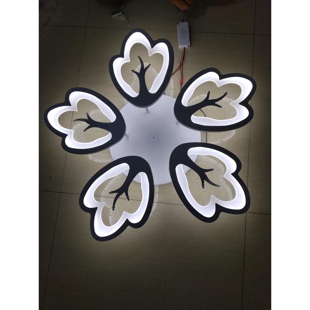 Led mâm mica trang trí trần- phi 700