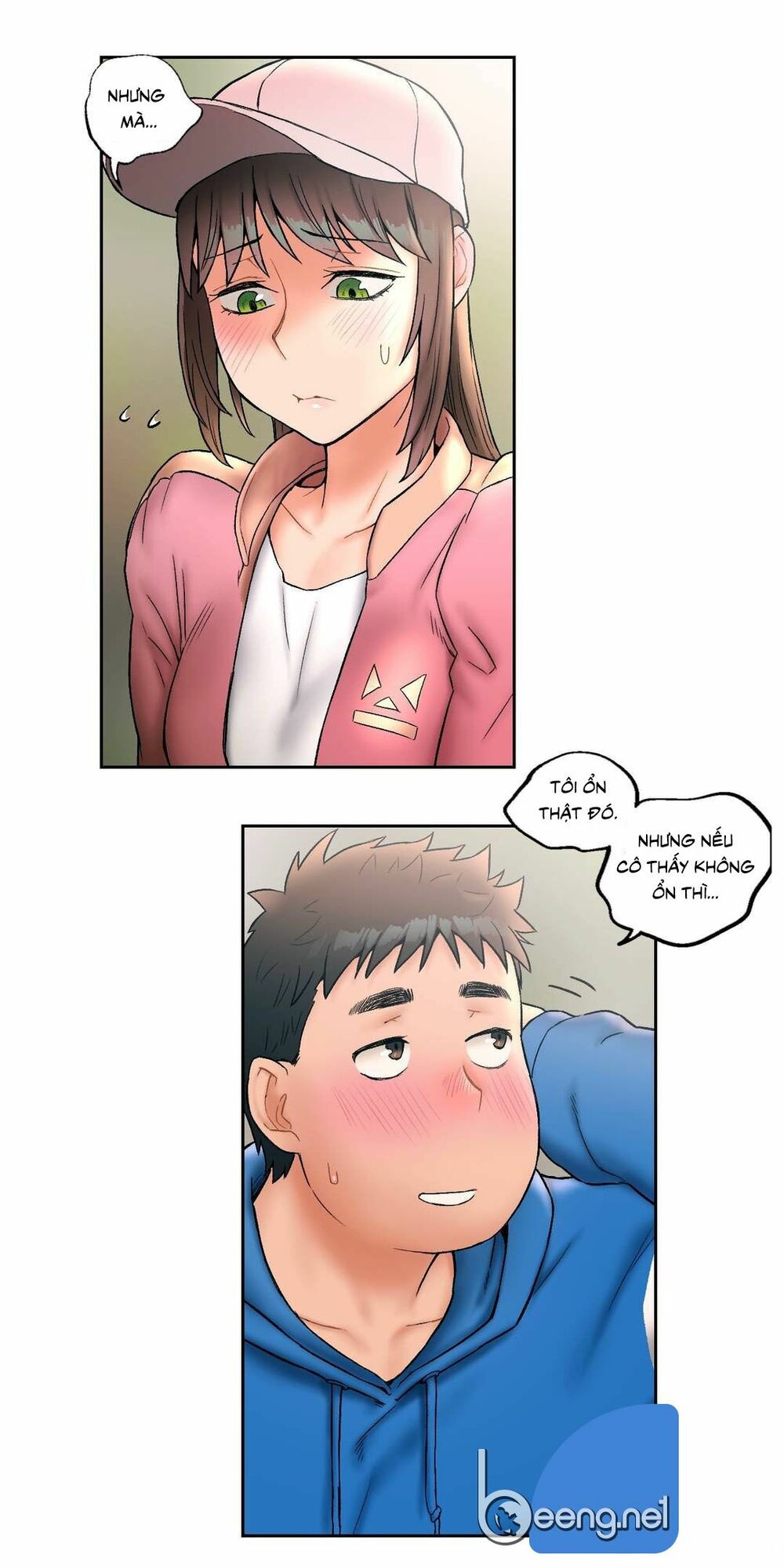 phòng tập gym bí mật chapter 15 16