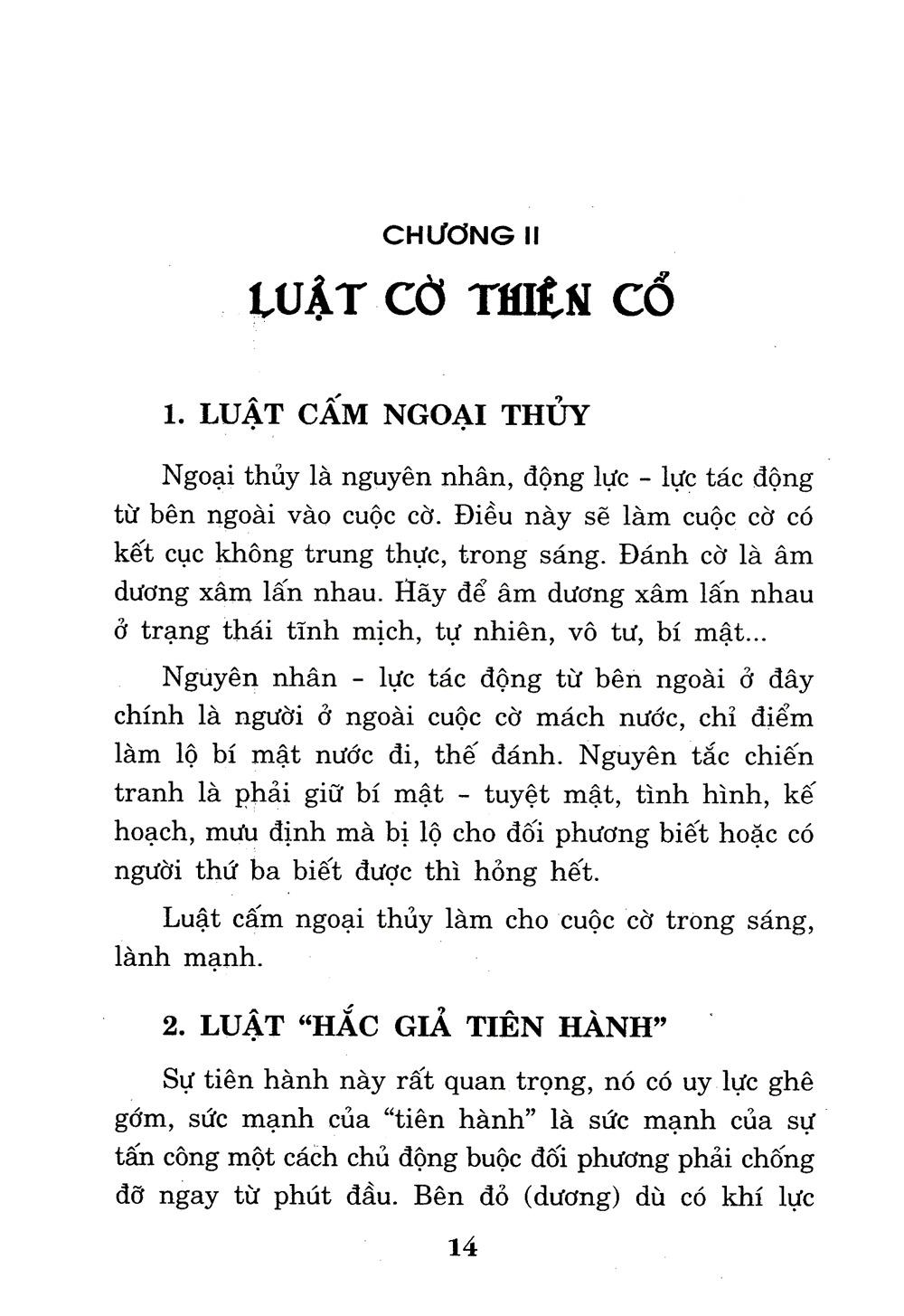 Sách - Cờ Tướng Lý Kỳ Đạo