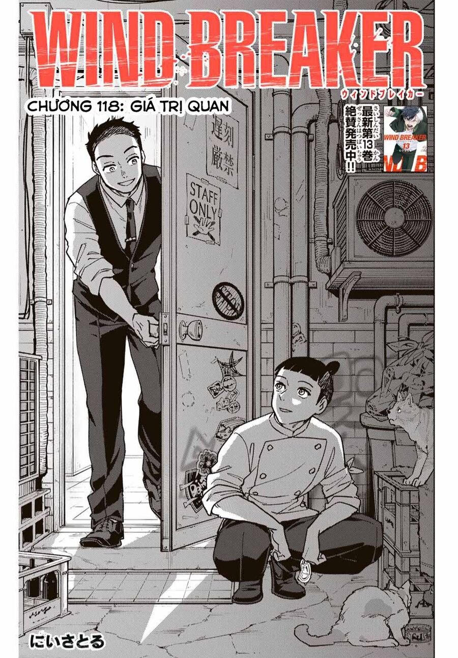wind breaker chapter 118 3