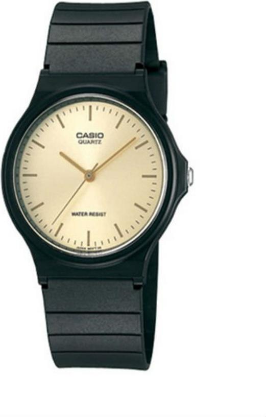 Đồng Hồ Unisex Dây Nhựa Casio MQ-24-9ELDF - Đen