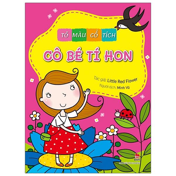 Tô Màu Cổ Tích: Cô Bé Tí Hon