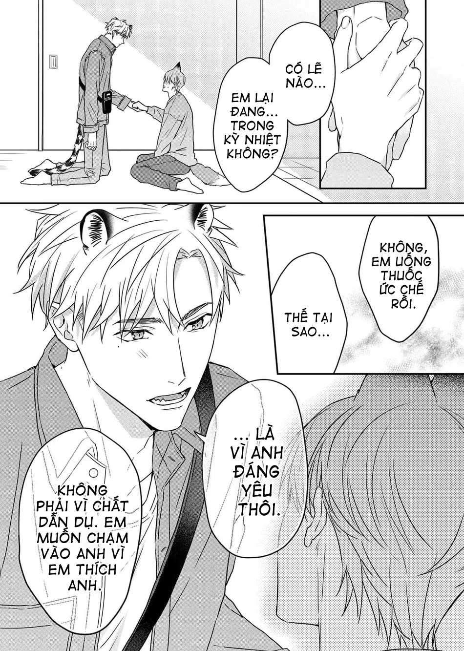 muốn được cắn anh chapter 3 26