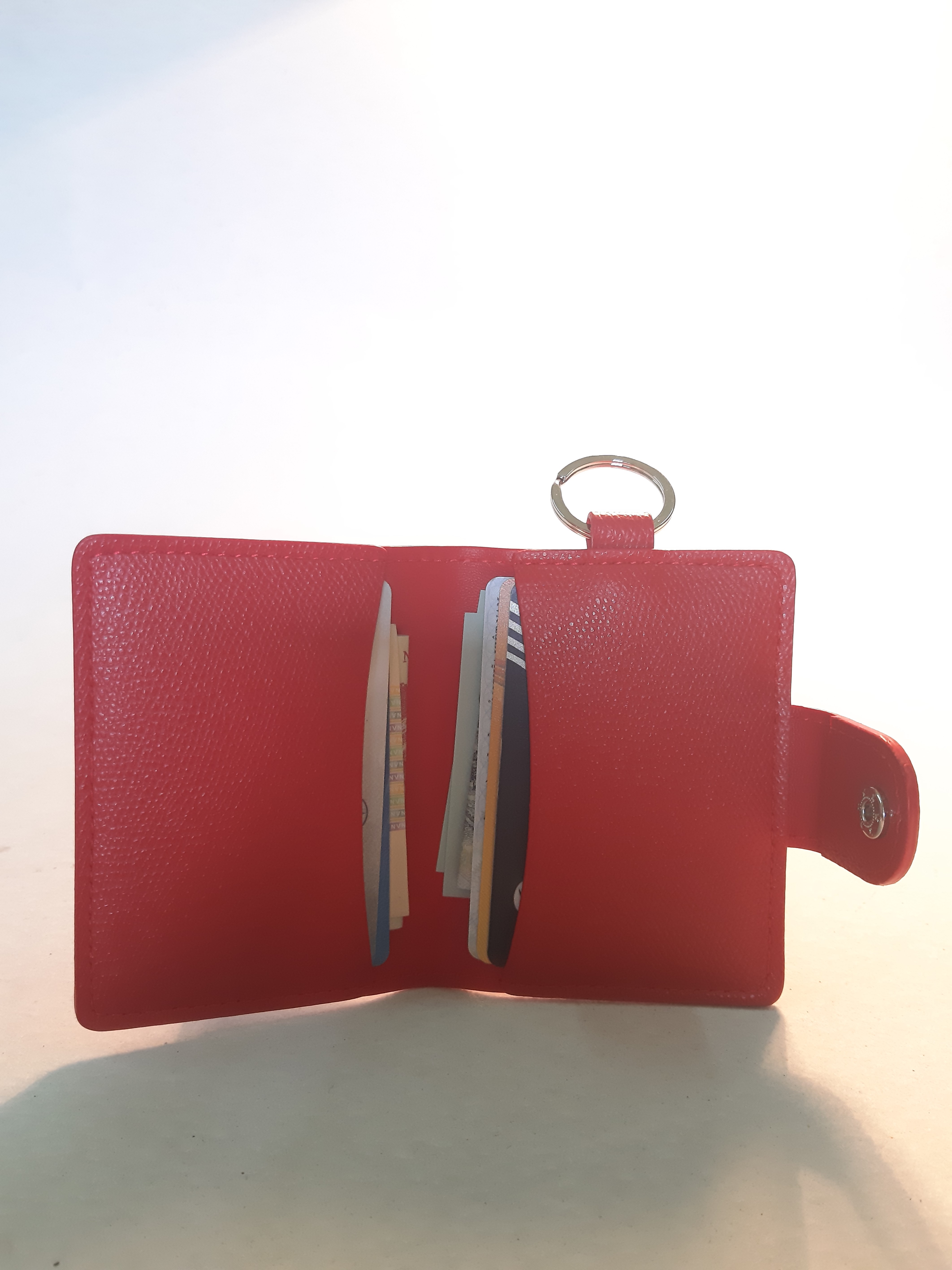 Ví đựng thẻ mini móc treo CL-41Red