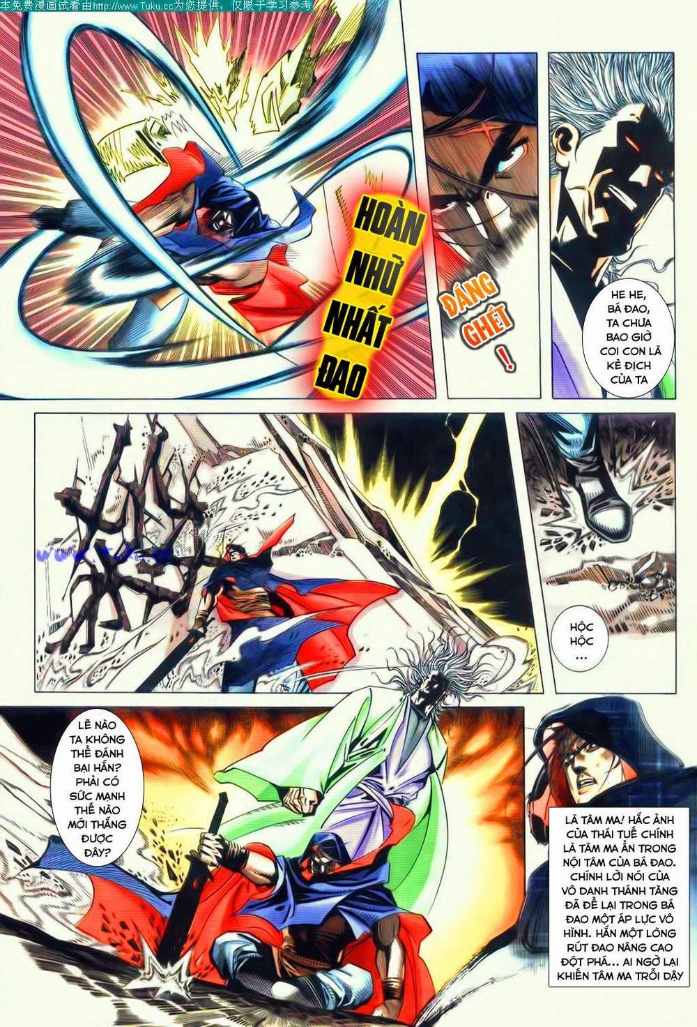 bá đao chapter 51 23