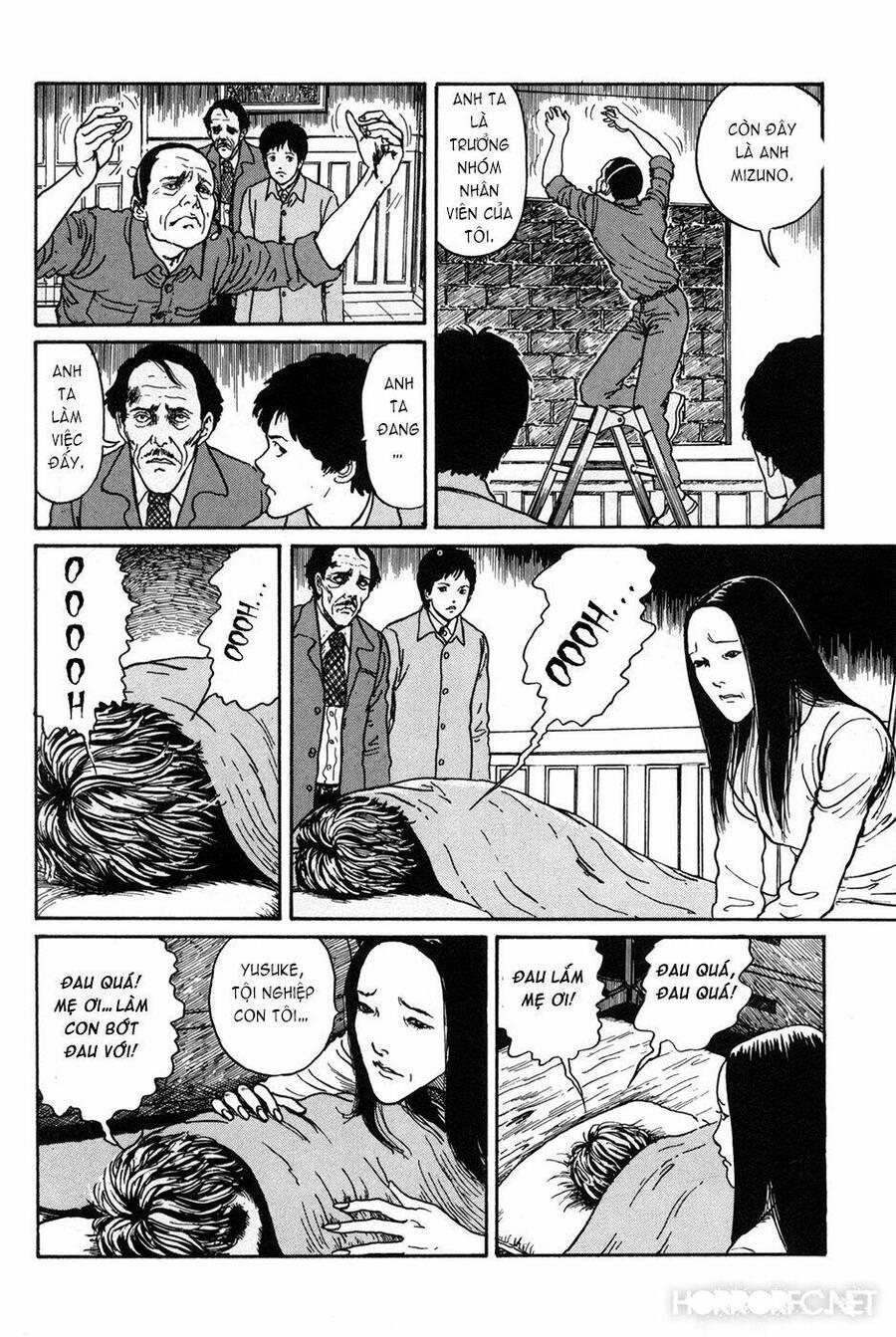 tuyển tập truyện ngắn kinh dị của ito junji chapter 15.6 8