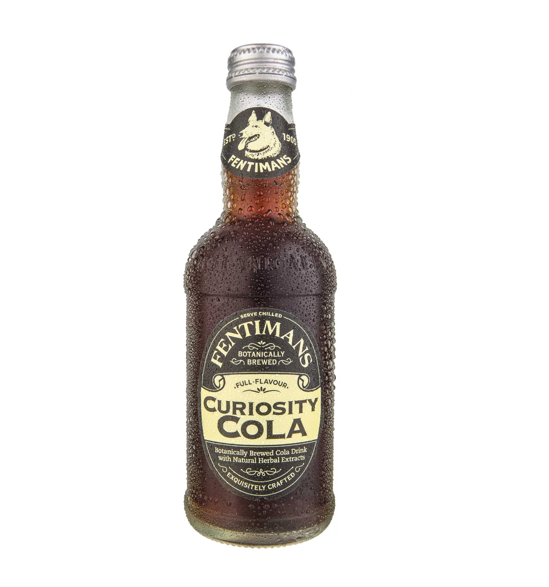 Fentimans Tonic Curiosity Cola Nước Thảo Mộc Có Ga Vị Cola Anh Quốc Lốc 4 chai x 275ml