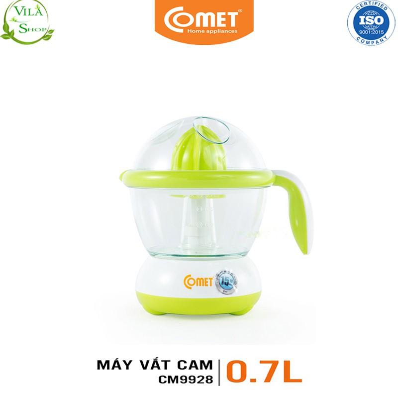 Máy Vắt Cam COMET - CM9920, Máy Vắt Cam Nhựa ÁS Cao Cấp Trong Suốt Kháng Khuẩn Khử Mùi, Tính Năng An Toàn Tối Ưu