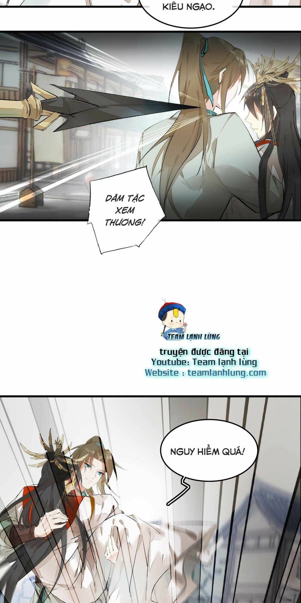 ta xuyên không mang long thai chapter 1 33