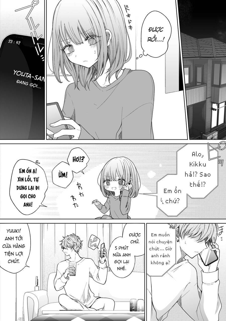ichizu de bitch na kouhai chapter 123 2