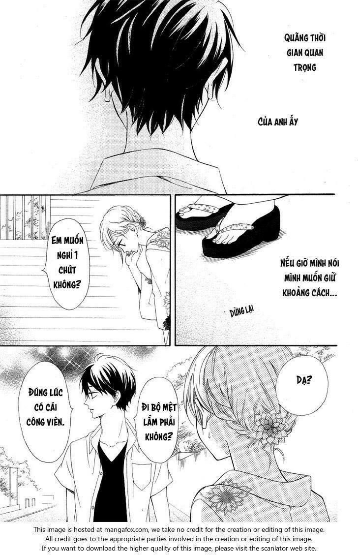 koi ni naranai wake ga nai chapter 12 19
