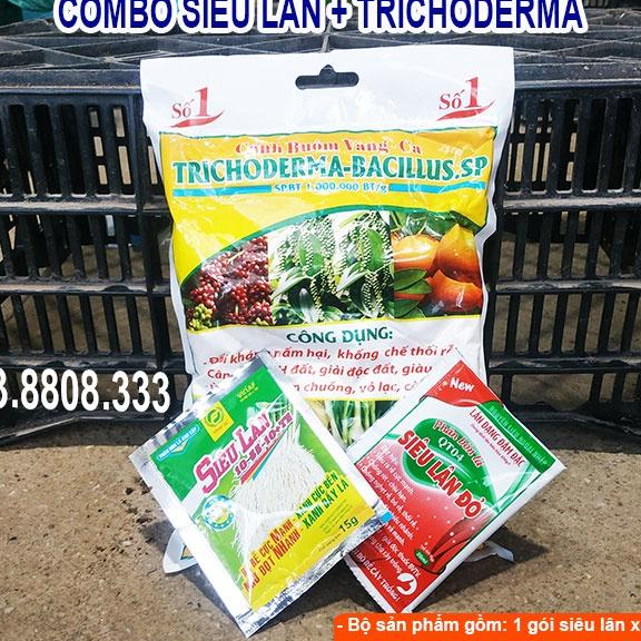 COMBO SẢN PHẨM KÍCH THÍCH PHÁT TRIỂN CHO CÂY