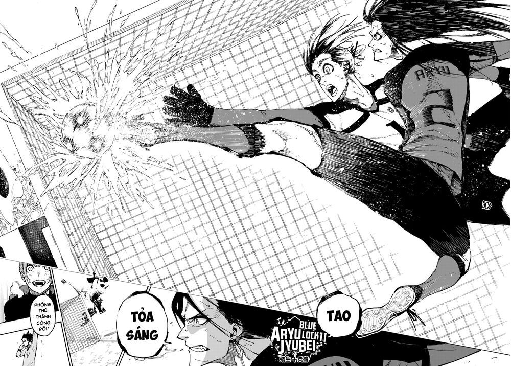 tiền đạo số 1 chapter 121 20