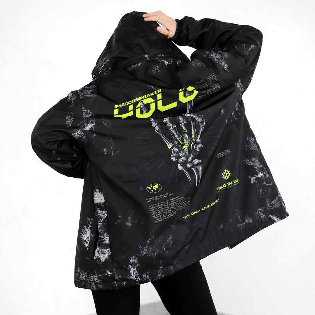 Áo Khoác Yolo iMA God Breaker (iGB Yolo Jacket)