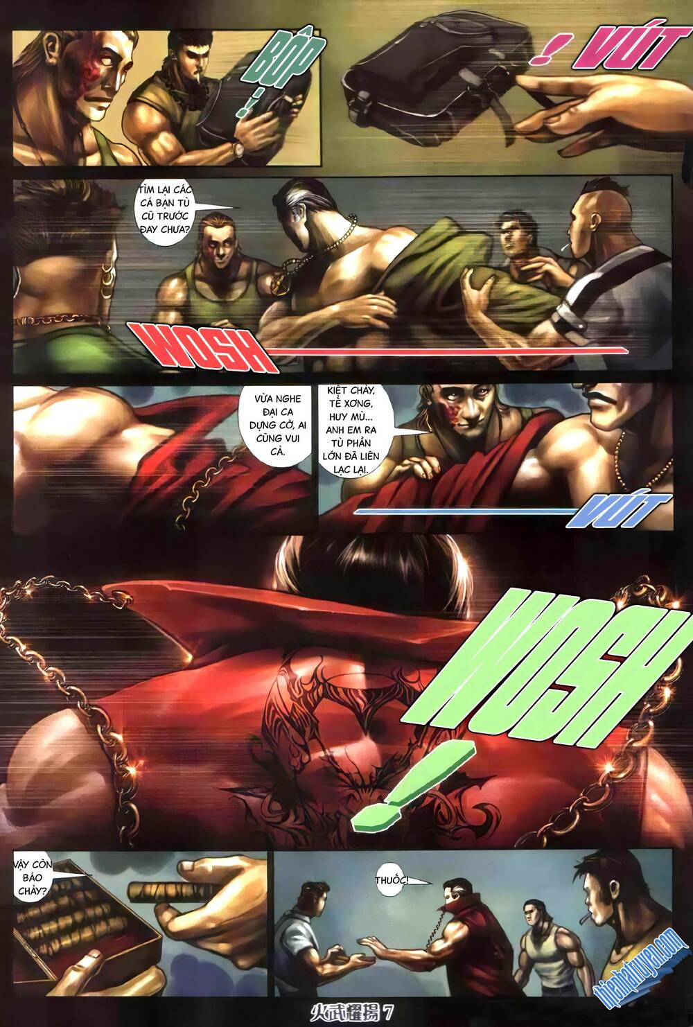 hỏa vũ diệu dương chapter 331 4