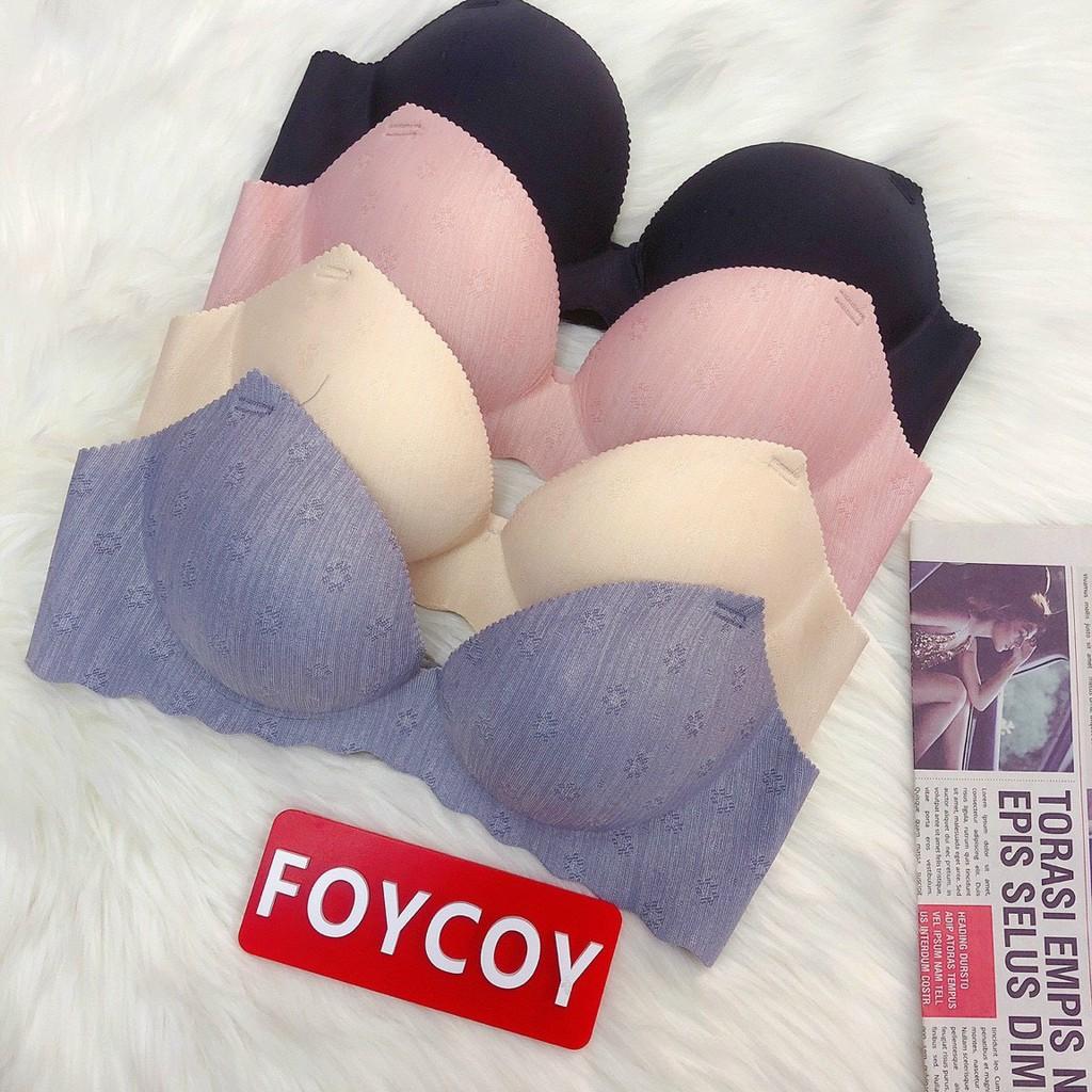 Áo Lót Nữ Su Đúc Không Gọng Nâng Ngực Bàn Tay Mẫu Trơn-Nâng Ngực Siêu Cao Siêu Đẹp Áo Ngưc Nữ