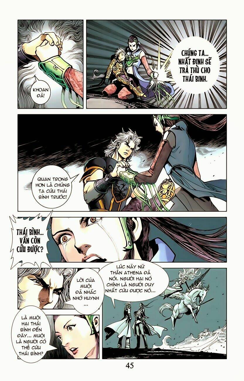 thần binh tiền truyện 5 - vạn thần chi thần chapter 19 18