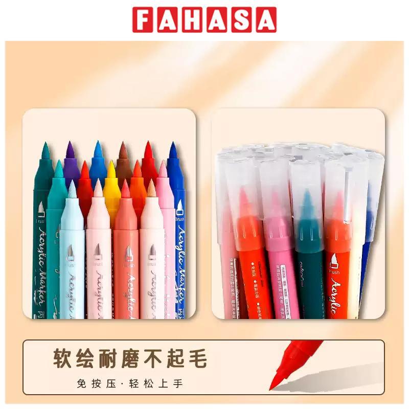 Hộp 48 Bút Lông Màu Acrylic - Chosch H866